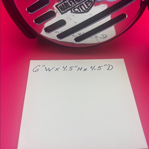 Harley Davidson mini barrel bag, good condition - Picture 11 of 11